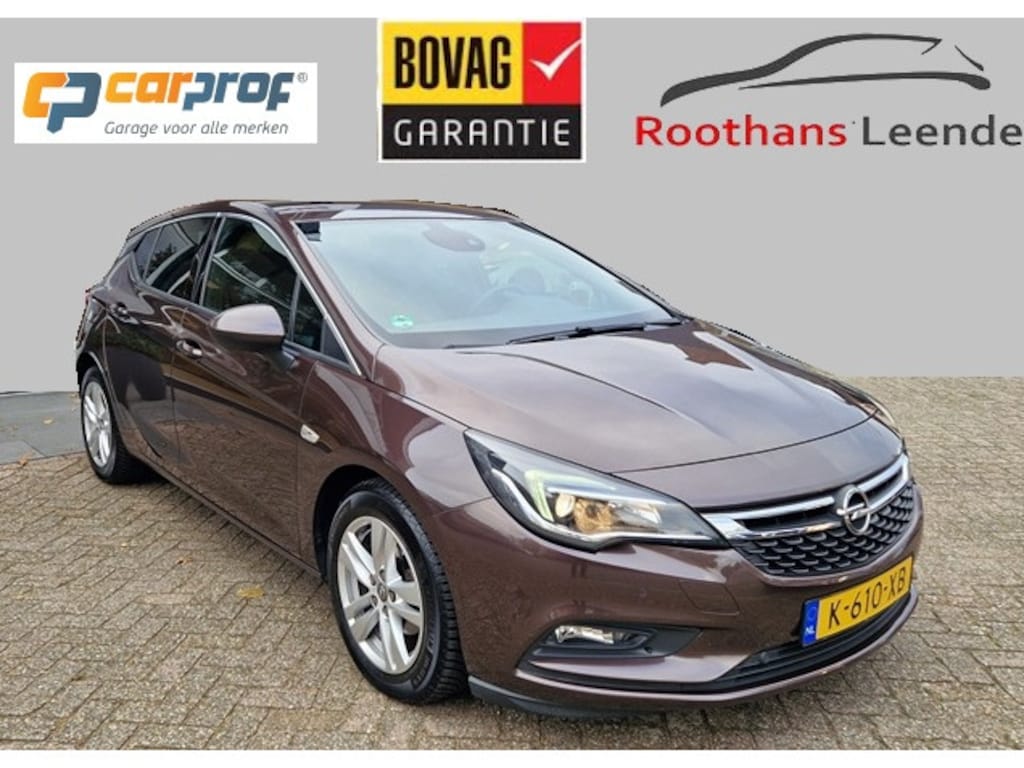 Opel Astra 1.4 150PK Turbo Business Executive Navi - Camera - Trekhaak