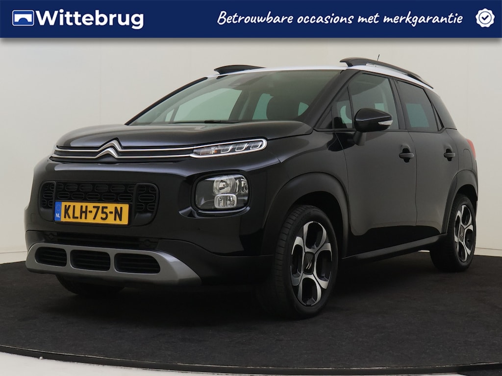 Citroën C3 Aircross 1.2 PureTech Shine I AUTOMAAT I ACHTERUITRIJCAMERA I ACHTERUITRIJSENSOREN I NAVIGATIE