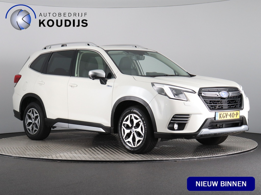 Subaru Forester 2.0i e-BOXER Premium AWD (Pano / 360 Cam / ACC / Elektrische stoelen + achterklep)