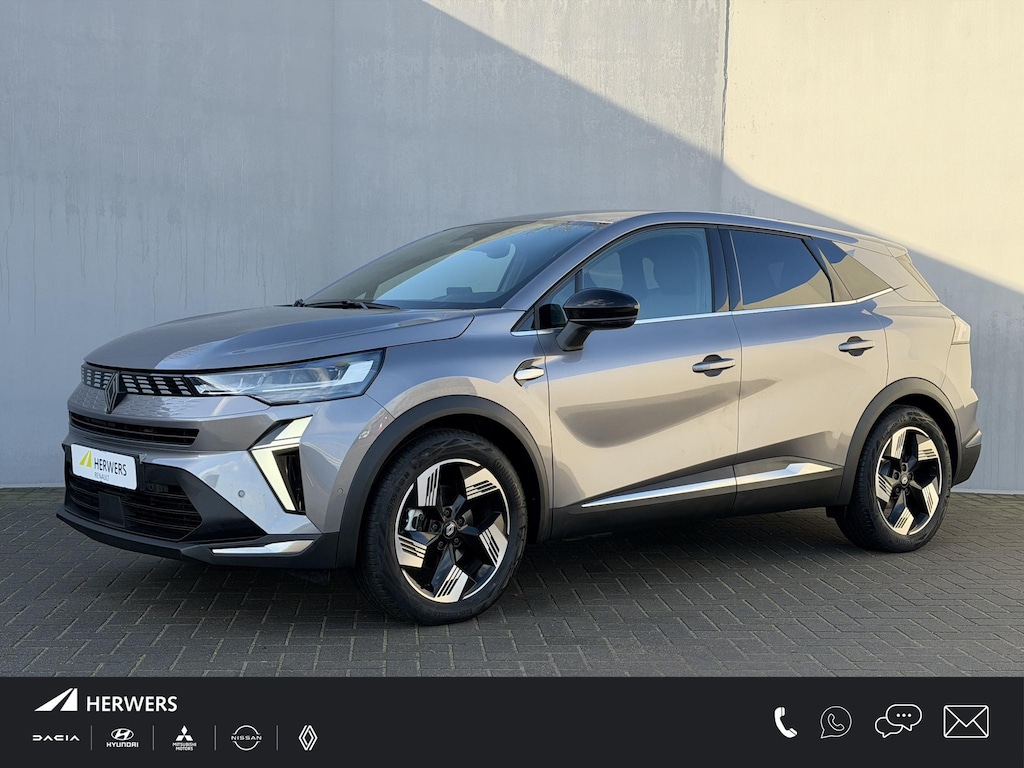 Renault Symbioz 1.6 E-Tech full hybrid 145 techno / Fabrieksgarantie tot 04-2027 / Adaptieve Cruise / Camera / Navigatie / Elektr. Achterklep / Dodehoek Detectie / Apple Carplay & Android Auto /