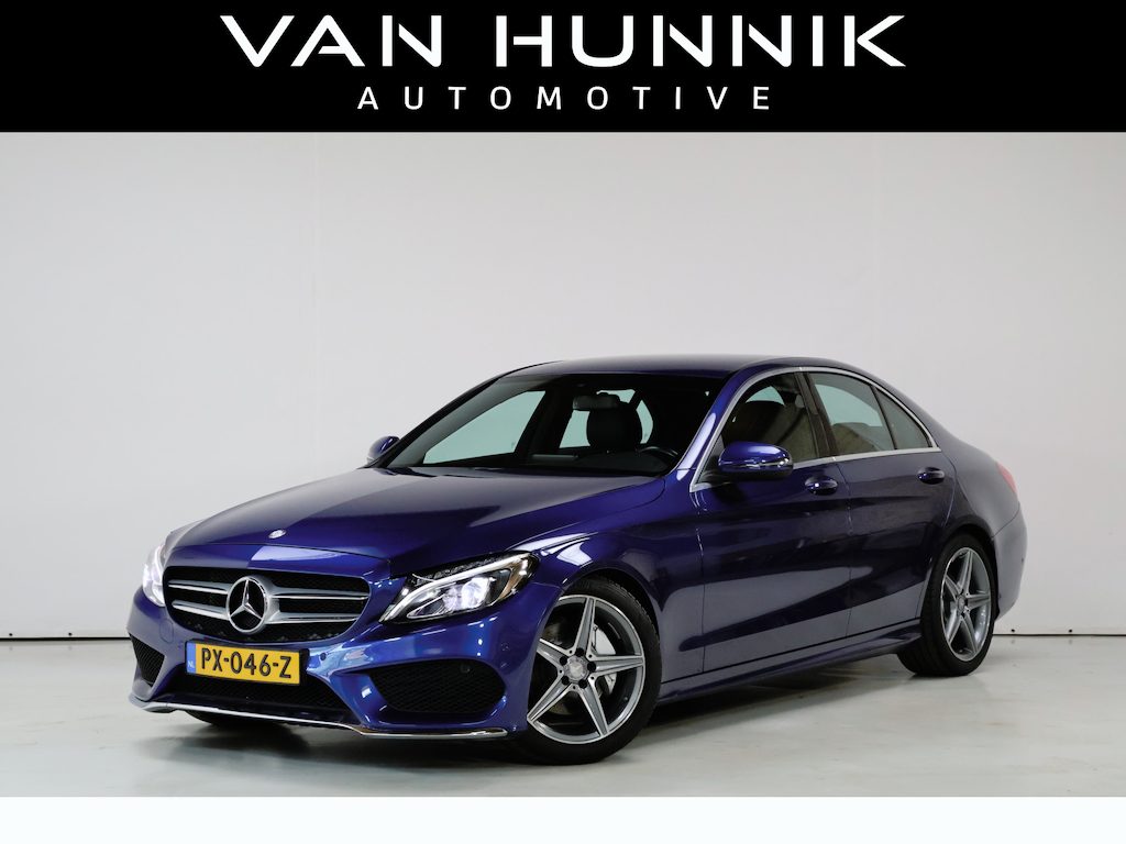 Mercedes-Benz C-klasse 180 Edition AMG | Leder | Navi | Camera | Cruise | Stoelverwarming
