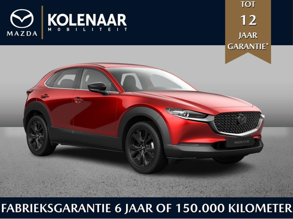 Mazda CX-30 Homura 2.5 automaat e-Sky-G 140pk | Direct leverbaar | €3000,- inruilvoordeel