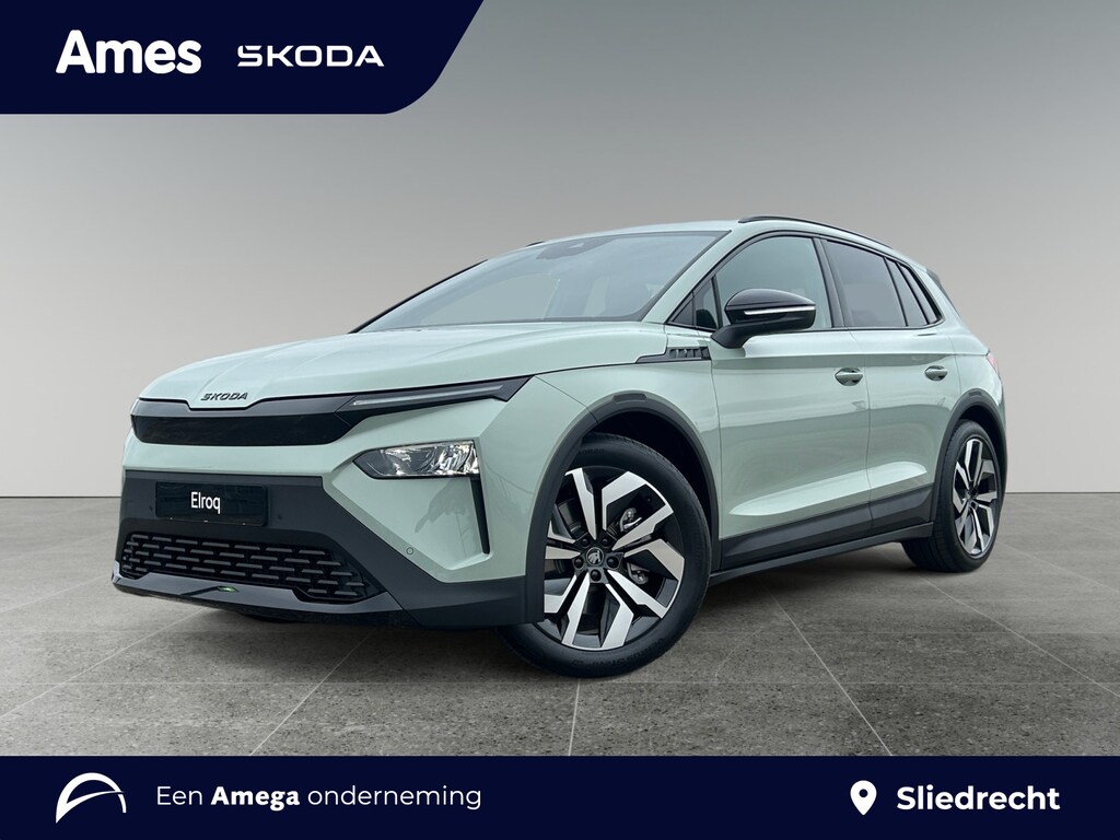 Skoda Elroq 85 286pk Sportline | Matrix-LED | Elektrische achterklep | Stoel- en stuurverwarming