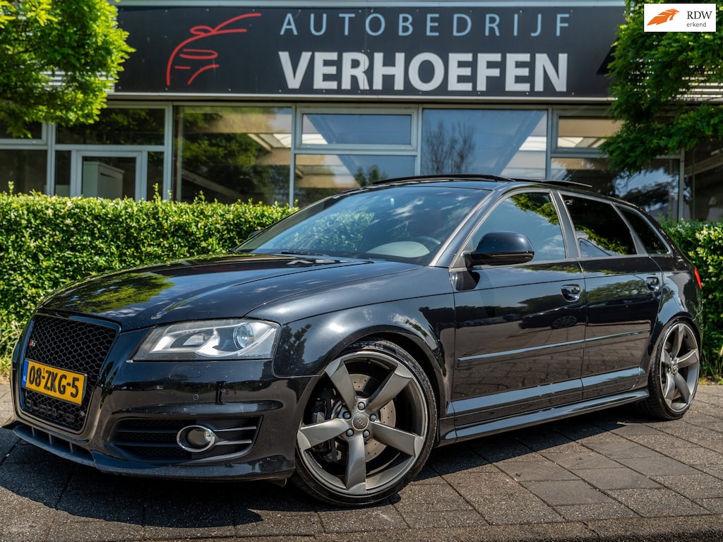 Audi A3 Sportback 2.0 TFSI S3 QUATTRO | AUDI EXCLUSIVE | PANORAMADAK | BOSE AUDIO | XENON | STOELVERWARMING | NAVI | VOL ONDERHOUD