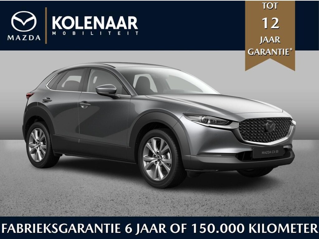 Mazda CX-30 Exclusive-Line Business Edition 2.5 e-Sky-G 140pk automaat | Direct leverbaar