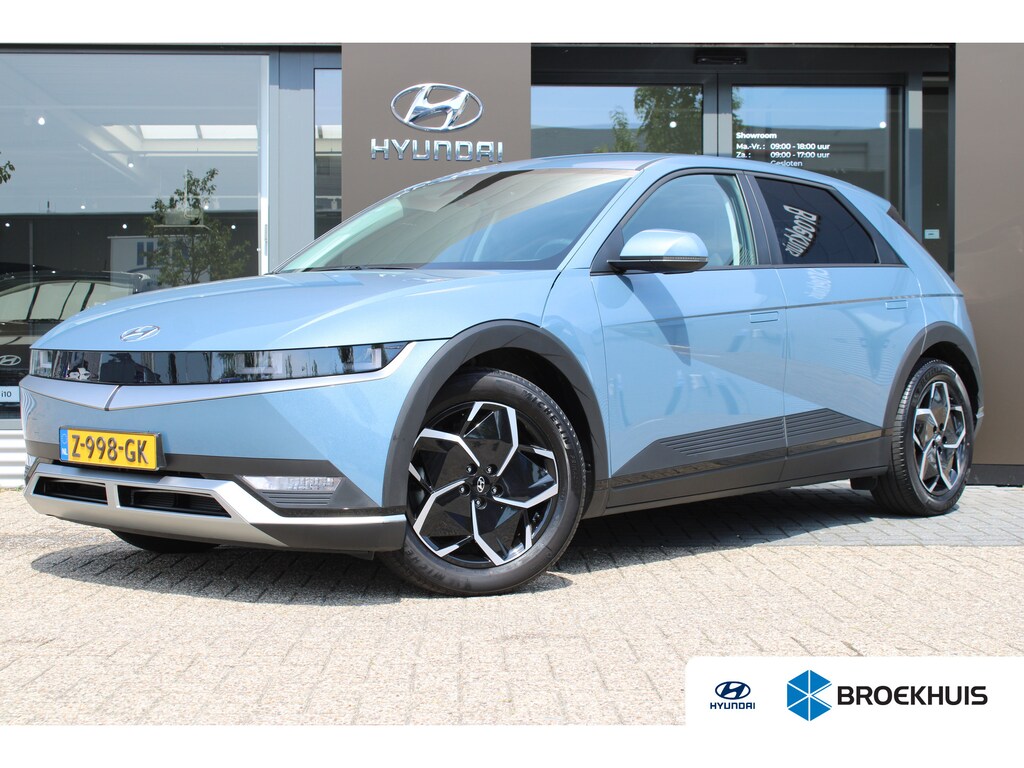 Hyundai Ioniq 5 Style 58 kWh | Achteruitrijcamera | Cruise control adaptief met Stop&Go | Navigatiesysteem full map