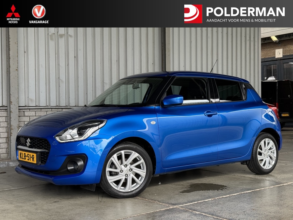 Suzuki Swift Automaat | Apple Carplay | Ac 1.2 Select SmartHyb.