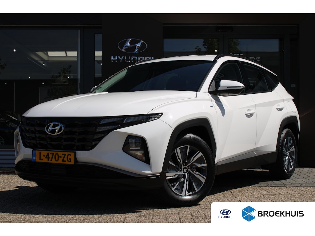 Hyundai Tucson 1.6 T-GDI MHEV i-Motion | Achteruitrijcamera | Airco (automatisch) | Trekhaak