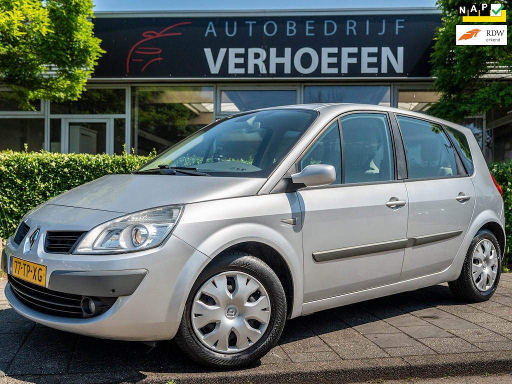 Renault Scenic 2.0-16V Dynamique | AUTOMAAT | CLIMATE / CRUISE | NAVIGATIE | MULTI STUUR | XENON | VOL ONDERHOUD |