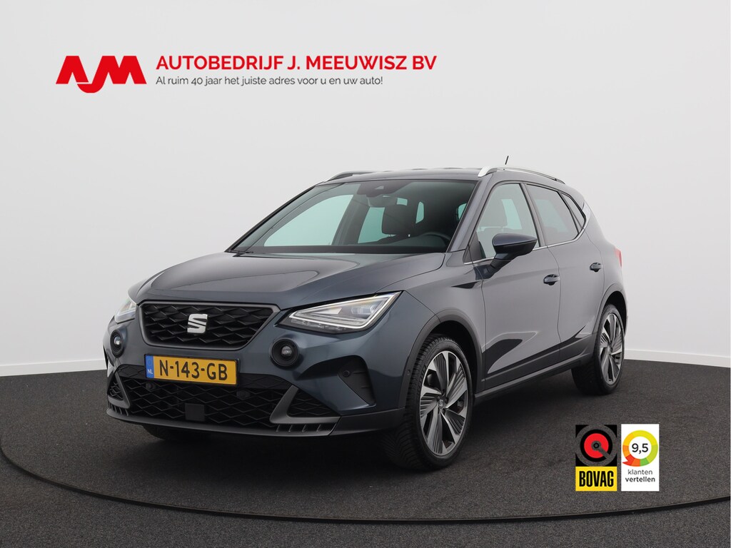 SEAT Arona 1.0 TSI FR Business Intense/ lage km/ compleet!