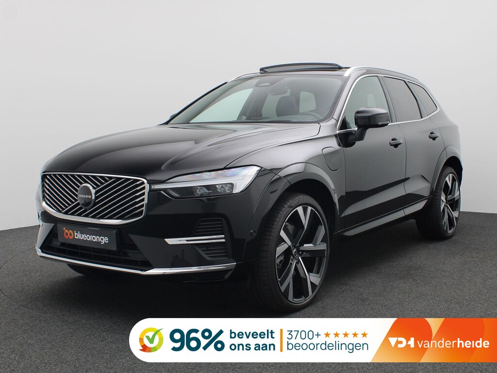 Volvo XC60 2.0 T6 Plug-in hybrid AWD Ultra Bright 359PK Aut. Executive, Luchtvering, Ventilatiestoelen, Panoramadak, Trekhaak, 22"LM Velgen, Head-Up Display, Bowers & Wilkins, 360gr. Camera