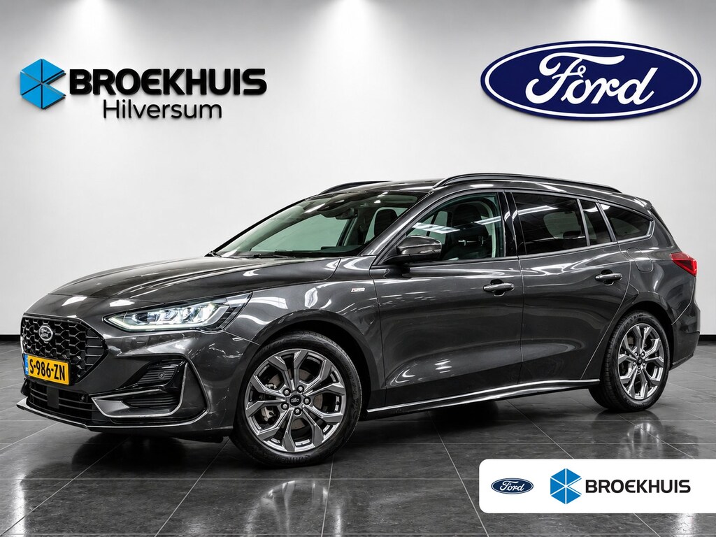 Ford Focus Wagon 1.0 EcoBoost Hybrid ST Line 125pk | Winterpack | Wegklapbare Trekhaak