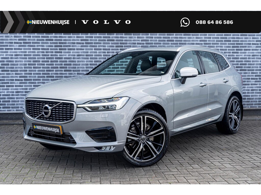 Volvo XC60 2.0 T5 AWD R-Design | Nappaleder | Stoelventilatie | Achteruitrijcamera | Parkeersensoren | Head-up Display | Eletkrisch Verstelbare Voorstoelen | Navigatie | Apple Carplay | Android Auto | Lichtmetalen Velgen 21 inch