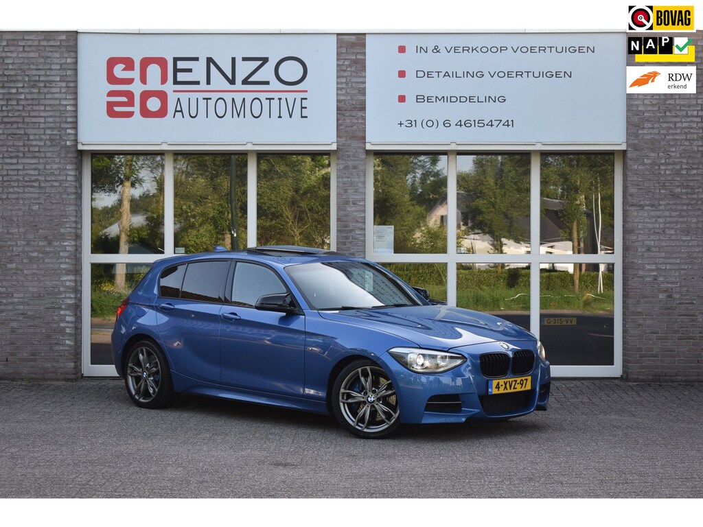 BMW 1-Serie M135i xDrive High Executive Cruise Stoelv Goed onderhoud