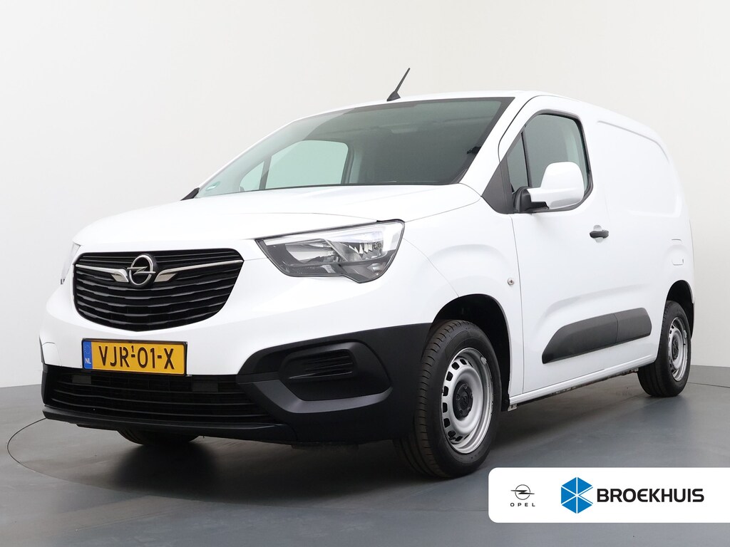 Opel Combo 1.5D L1H1 Edition 100 pk | Airco | Apple Carplay/Android Auto|telefoonintegratie premium | Carplus Vloerplaat Combo L1 (L1 Betonplex antislip grijs 9mm)