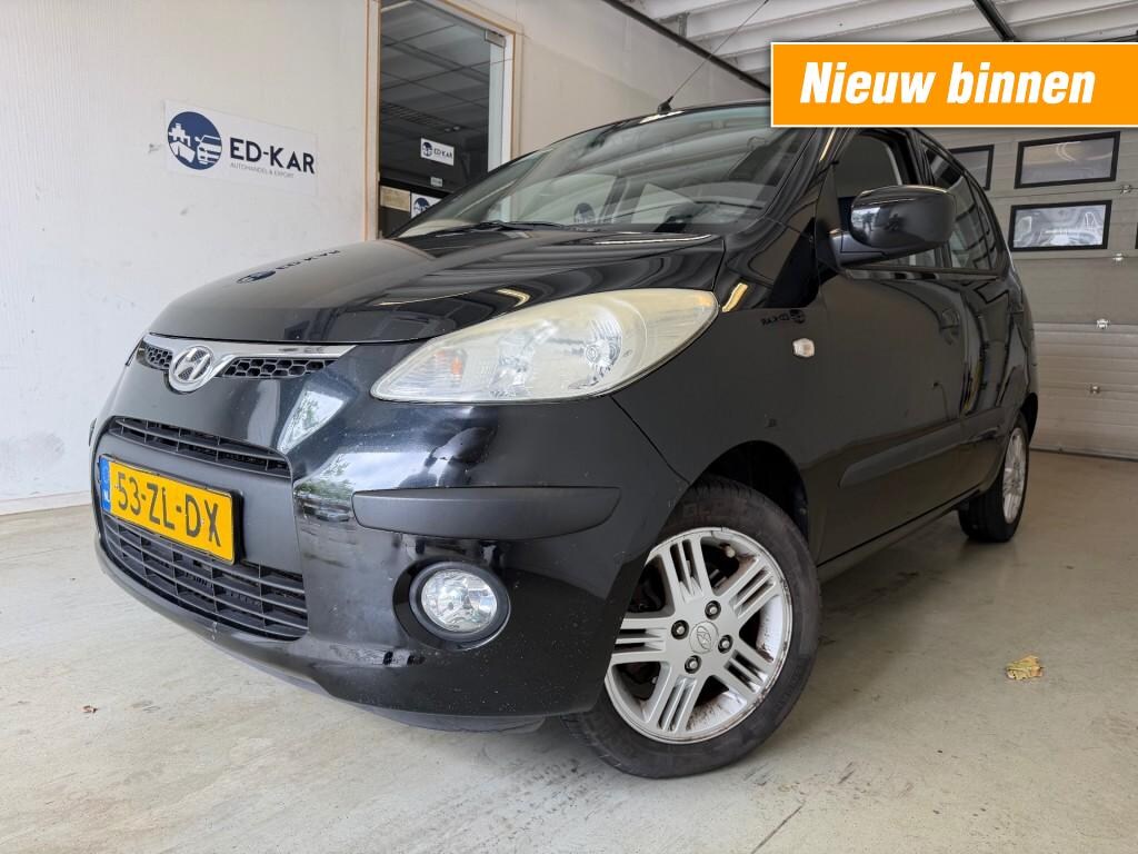 Hyundai i10 1.1 i-Catcher KOUDE AIRCO LMV 4X ELECT RAMEN AB NAP APK 3-2027