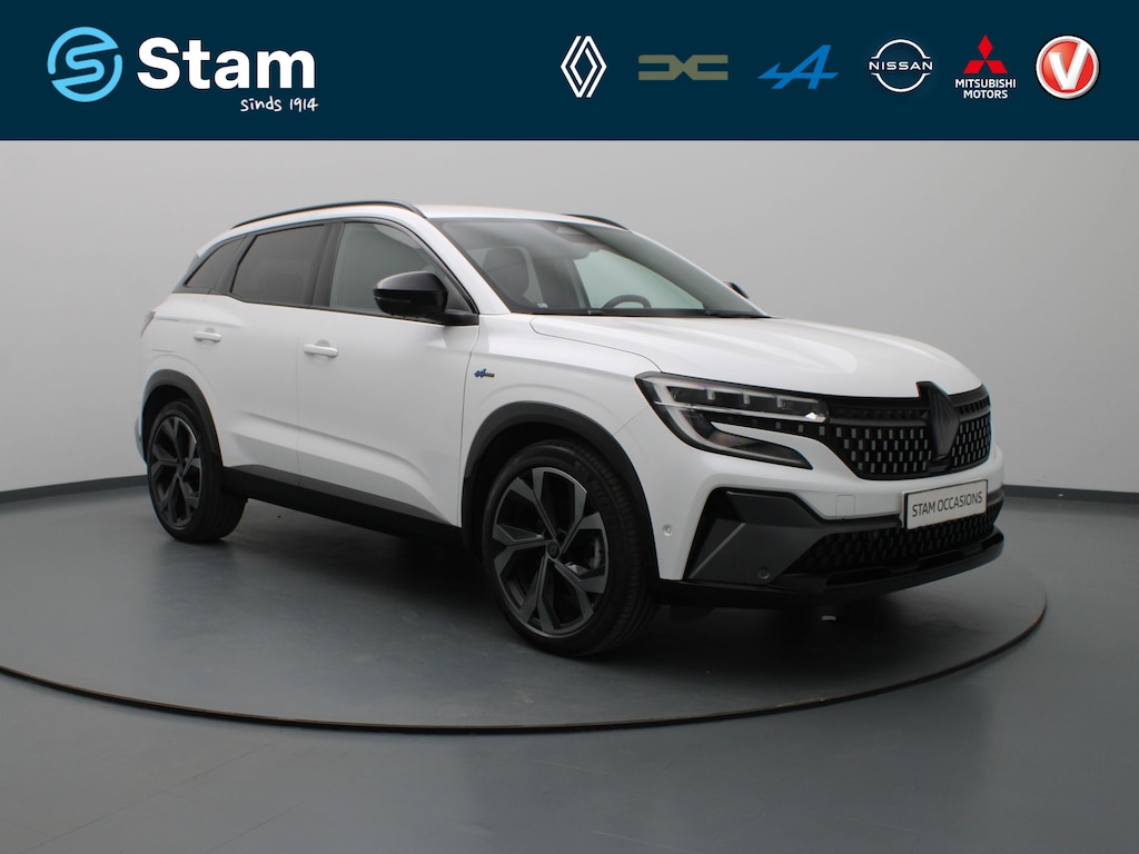 Renault Austral E-Tech full hybrid 200pk iconic esprit Alpine Verwarmde voorruit | Parkeer assistent