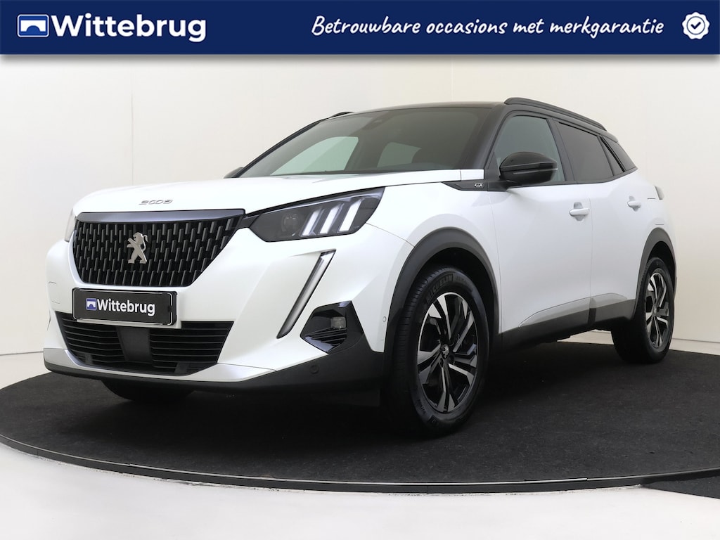Peugeot 2008 1.2 PureTech GT | Stoelverwarming | Camera | Carplay | Navigatie |