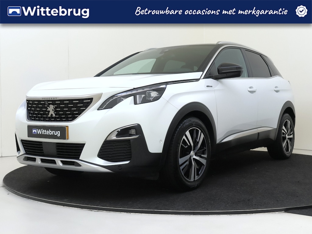 Peugeot 3008 1.6 e-THP GT Line 165PK | Pano Schuifdak | Camera | Full Led |