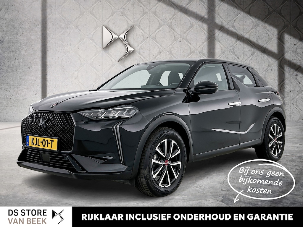 DS 3 100pk Performance Line | Rijklaar | Keyless Entry | Parkeersensor v+a | Alcanatara |