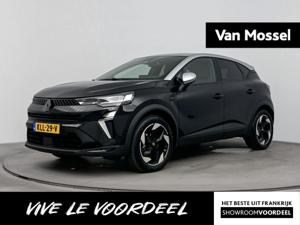 Renault Captur 1.8 E-Tech Full Hybrid Techno 160PK | Automaat | Achteruitrijcamera | Adaptieve Cruise Control | Google Navigatie | Parkeersensoren | Climate Control | Apple CarPlay & Android Auto