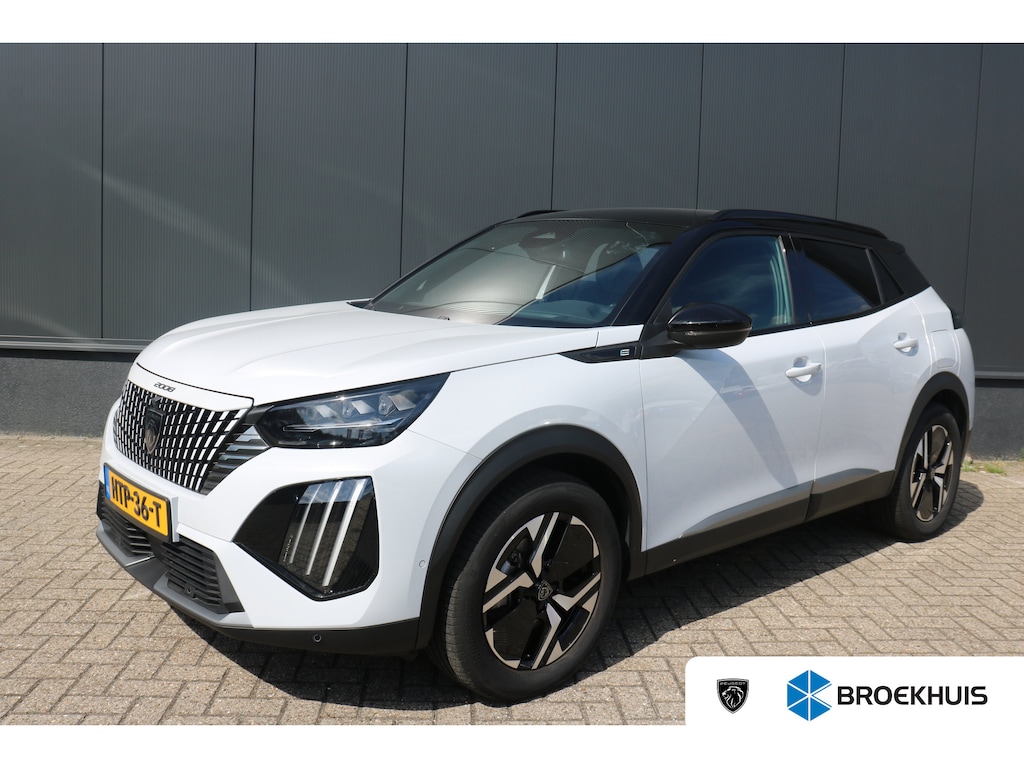 Peugeot e-2008 EV GT Avantage 54 kWh | Navi | Camera V+A | Ad. cruise | Keyless | DAB | LMV 17"|