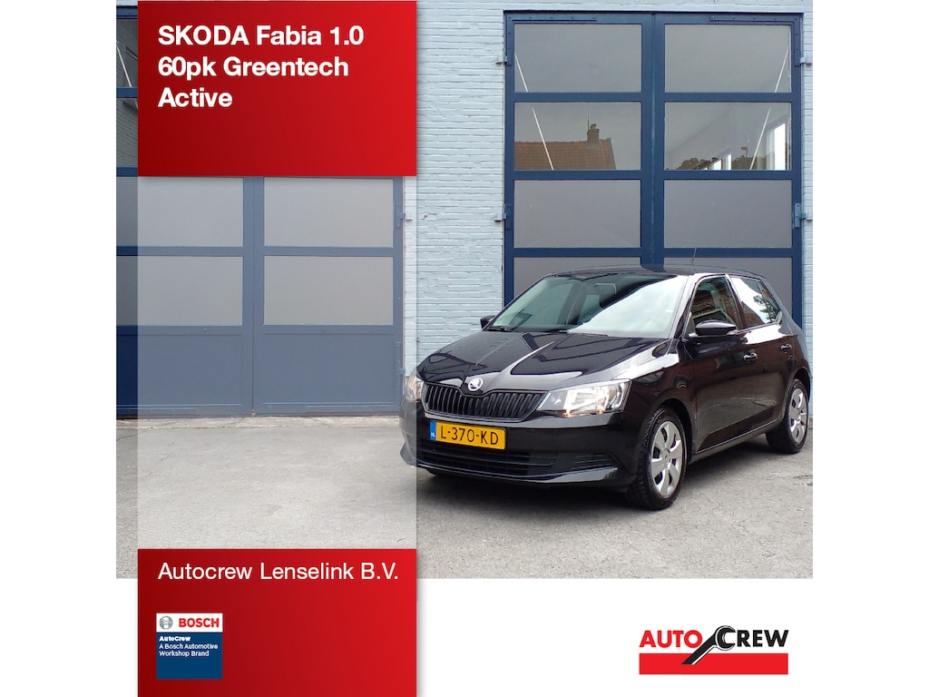 Skoda Fabia 1.0 60pk Greentech Active