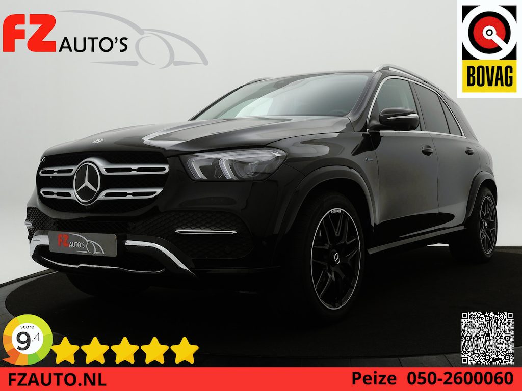 Mercedes-Benz GLE 350 e 4MATIC Premium - Lederen bekleding - Navigatie - Apple Carplay/Android Auto