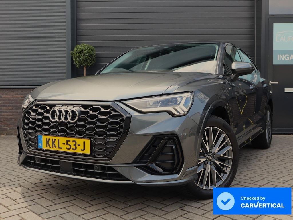 Audi Q3 Sportback 40 TFSI quattro S Edition | S-line | Pano | Trekhaak | all weather banden | Leer