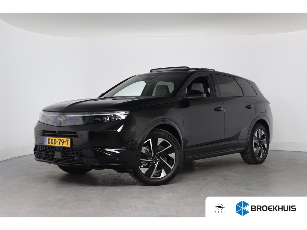 Opel Grandland 1.6 Turbo Plug-in-Hybrid GS | Panoramadak | Trekhaak afn | Camera | Stoel-/stuurverwarming | Climate Control | Keyless | Adaptive Cruise | Comfort Stoelen