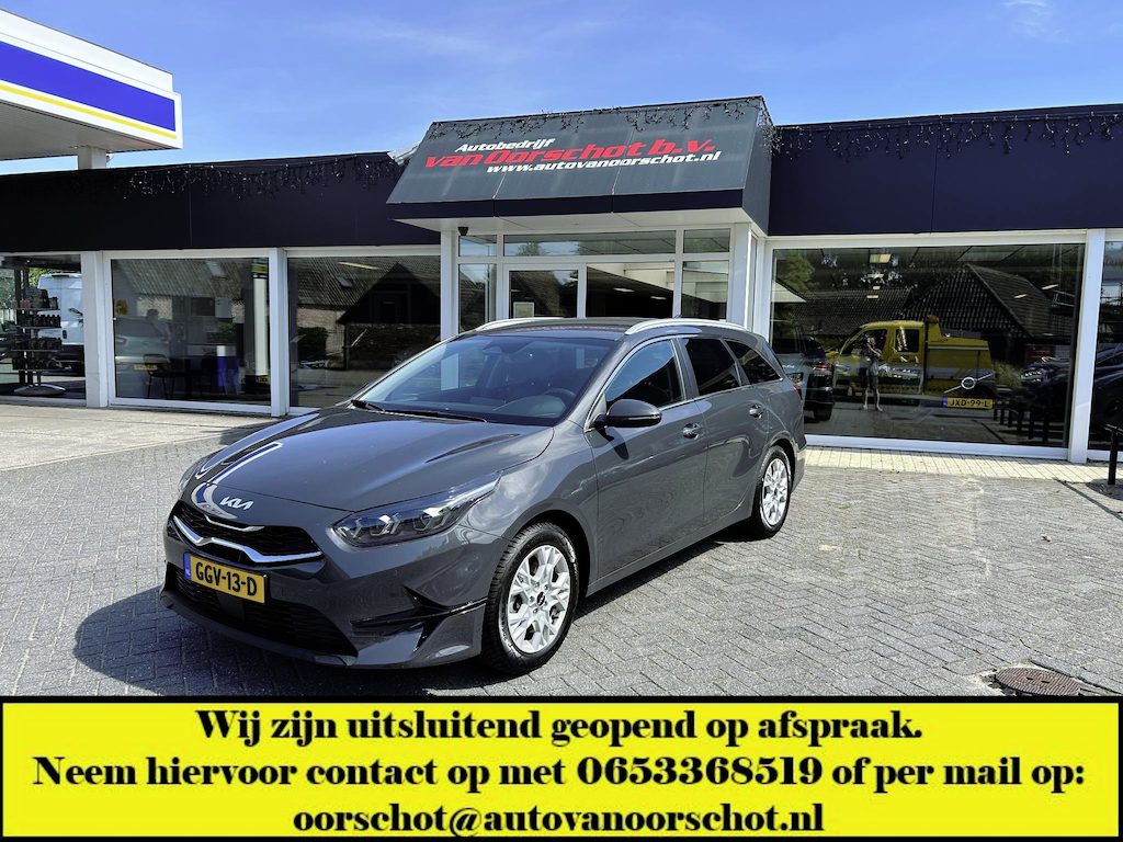 Kia Ceed Sportswagon 1.5 T-GDi DynamicPlusLine