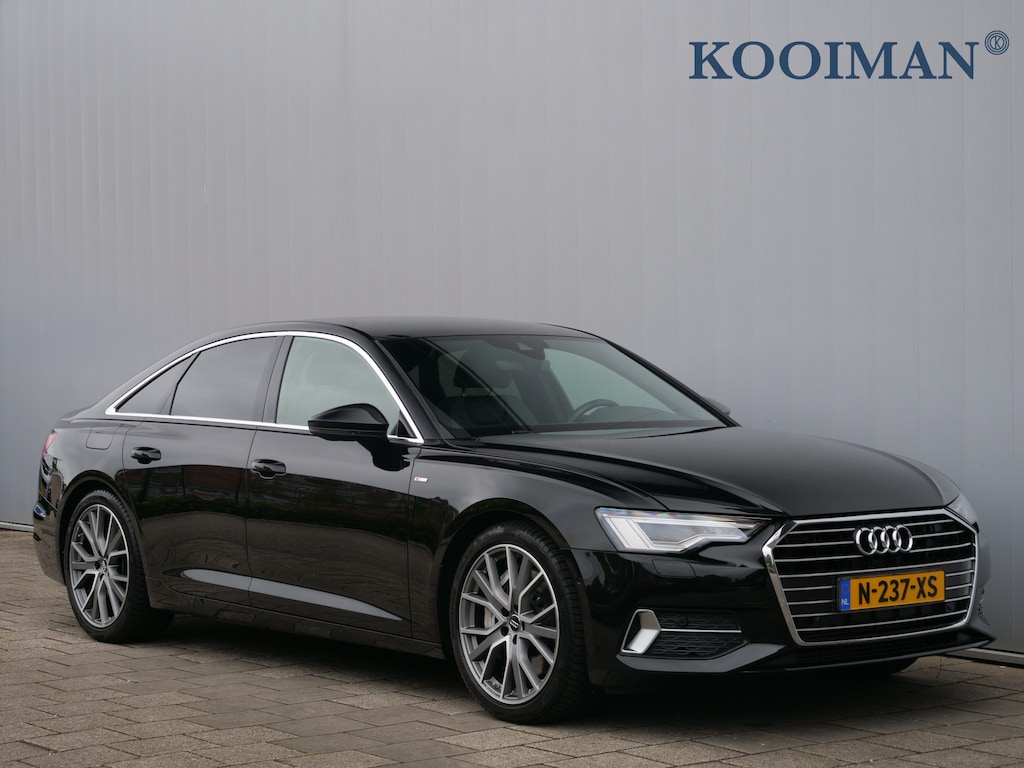 Audi A6 Limousine 55 TFSI quattro Sport S line edition 20 Inch / LED / Leder / Camera