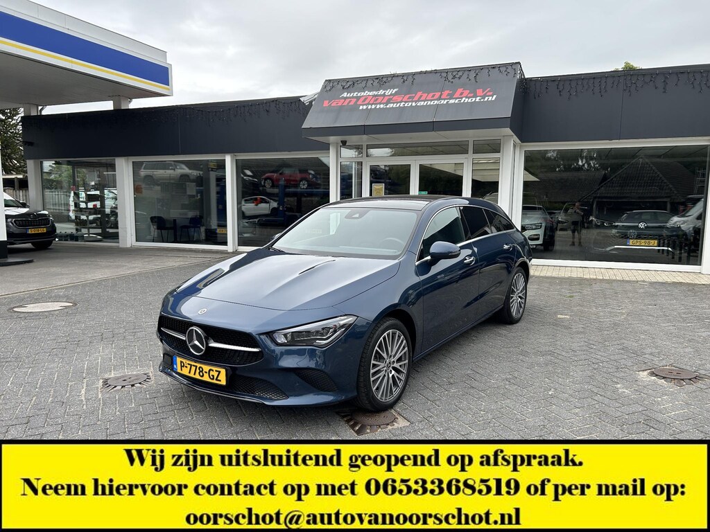 Mercedes-Benz CLA Shooting Brake 250 e Business Solution Luxury Limited