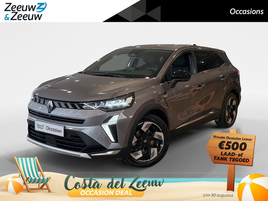 Renault Symbioz 1.6 E-Tech full hybrid 145 iconic *Navi+360Camera*Climate*Adaptive Cruise*Ruime Achterbak*Sportieve Uitstraling!