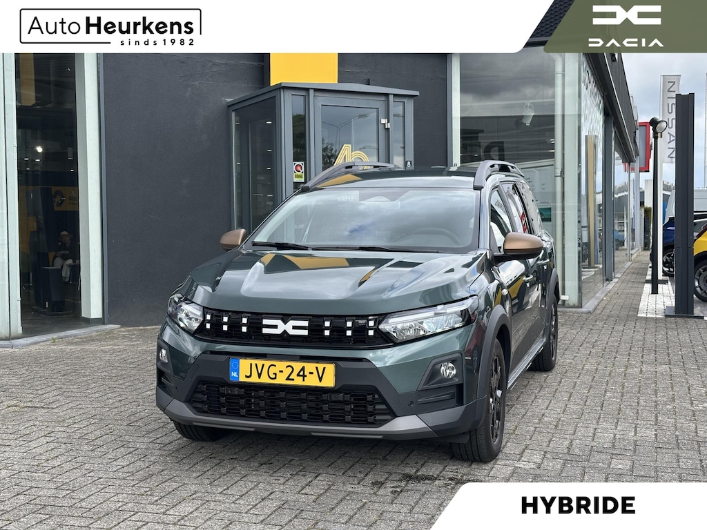 Dacia Jogger Hybrid 155 Limited Edition 7-Zits l DEMOVOORDEEL l BTW-AUTO