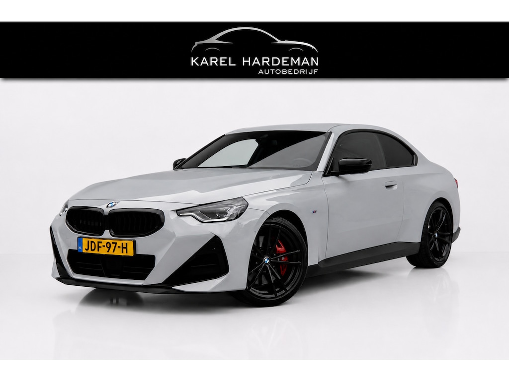 BMW 2-Serie Coupé 218i | HUD | H&K |M-Pakket