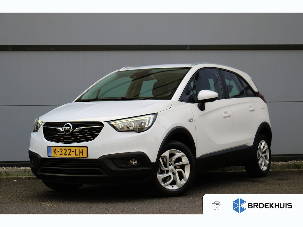 Opel Crossland X 1.2 Turbo Edition | Airco | Cruise | Bluetooth | 16" Lmv | Centrale vergrendeling | Airco | Cruise | Bluetooth | 16" Lmv | Centrale vergrendeling |