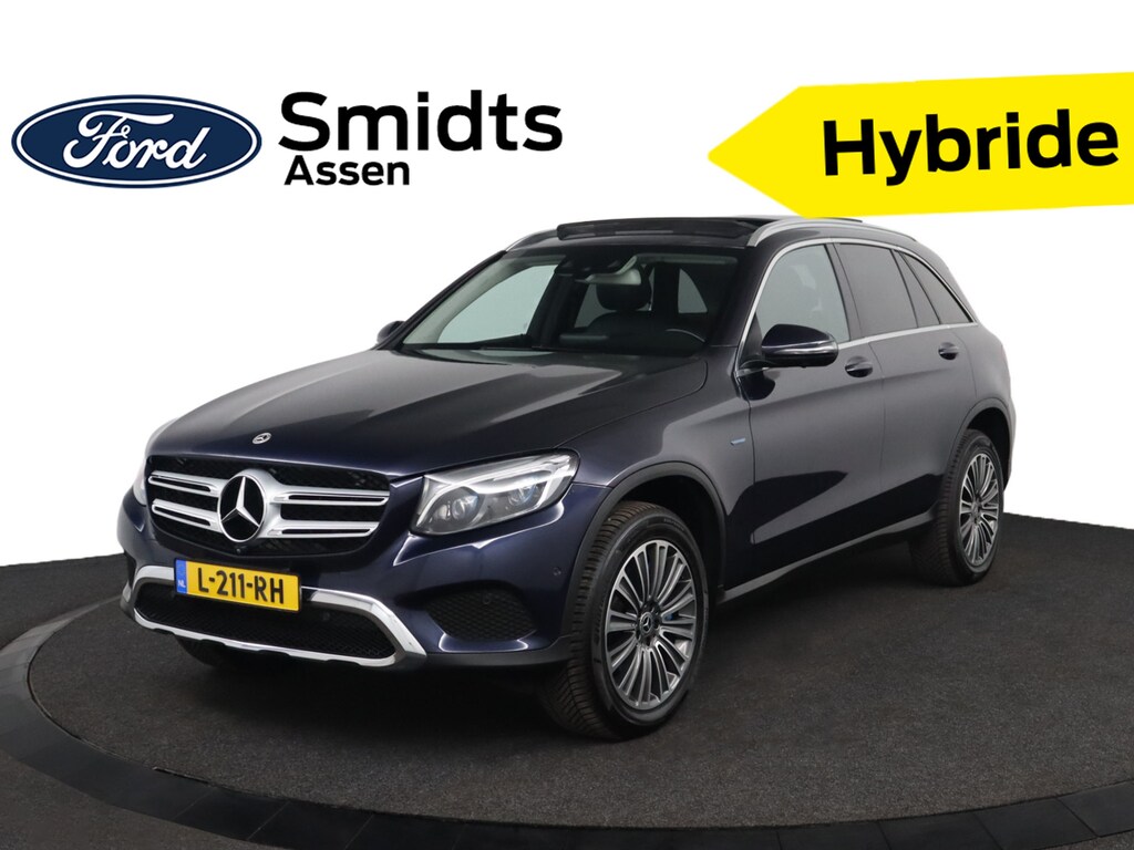 Mercedes-Benz GLC 350e 4MATIC Premium All Season Banden| Leder | Pano | 19'' | Stoelverw. | LED | 360° Camera |