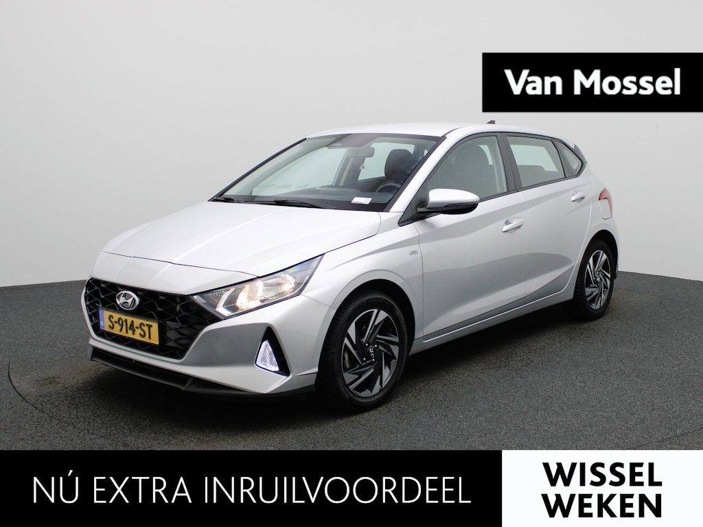 Hyundai i20 1.0 T-GDI Comfort | Automaat | Apple Carplay / Android Auto | Parkeersensoren | Achteruitrijcamera |