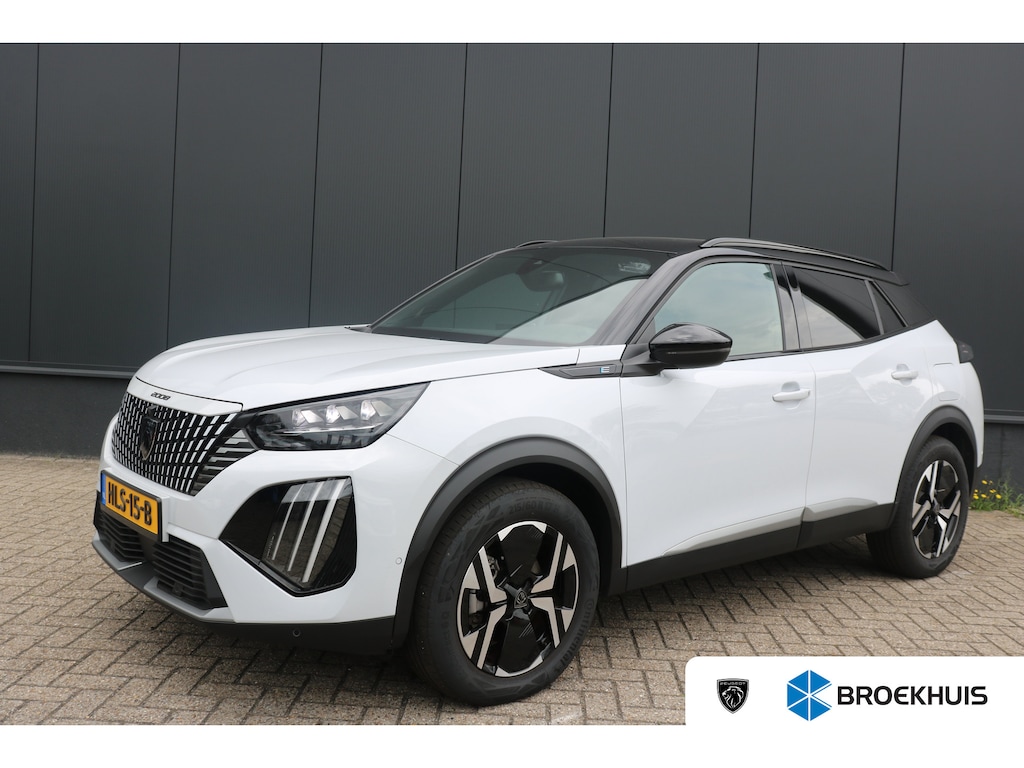Peugeot e-2008 EV GT Avantage 54 kWh | Navi | Camera V+A | Ad. cruise | Keyless | DAB | LMV 17"|