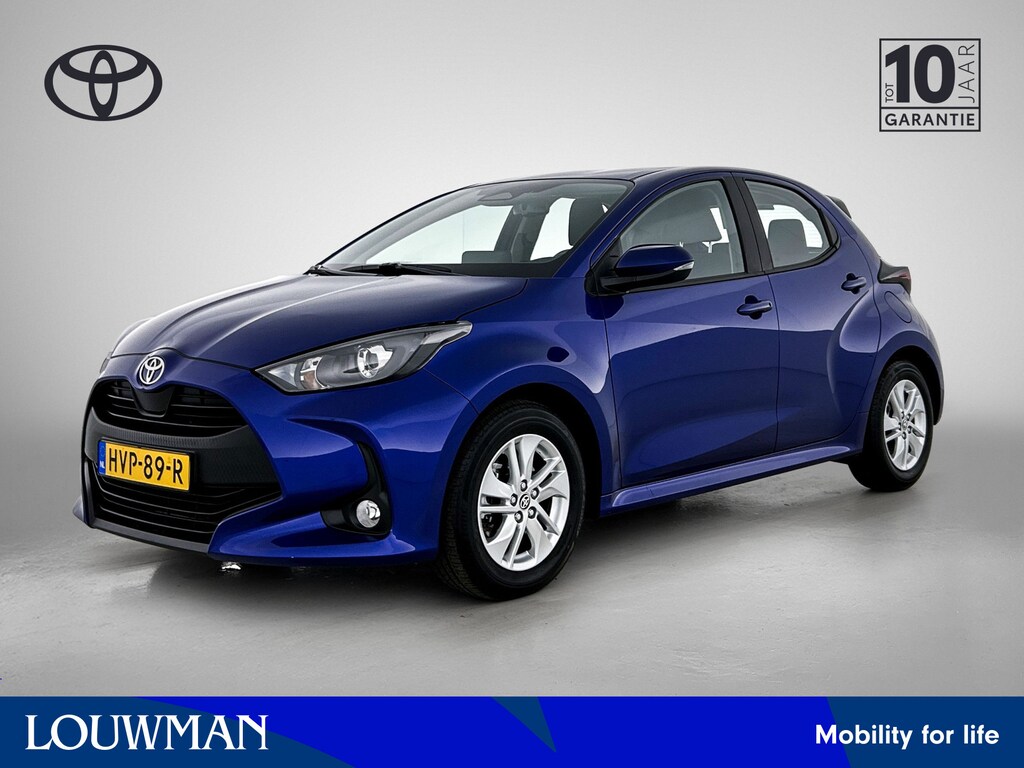 Toyota Yaris 1.5 Hybrid 115 Active | BTW voertuig | Apple CarPlay/Android auto | Cruise control Adaptive | Climate Control | Achteruitrijcamera | afger 18-8