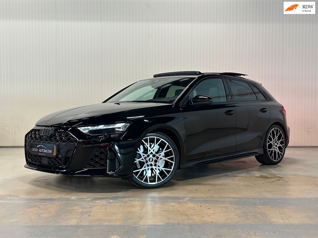 Audi RS3 Sportback 2.5 TFSI RS 3 quattro | FACELIFT | HUD | SONOS | KUIPSTOELEN | FULL OPTIONS