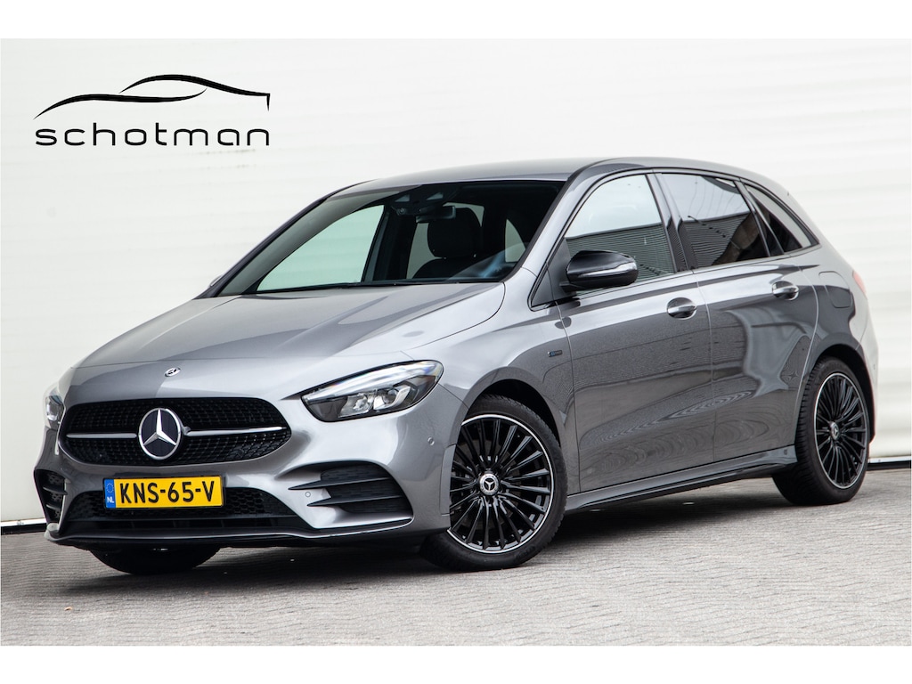 Mercedes-Benz B-klasse 250 e AMG Night Edition, Widescreen, Trekhaak, Camera, Hybride
