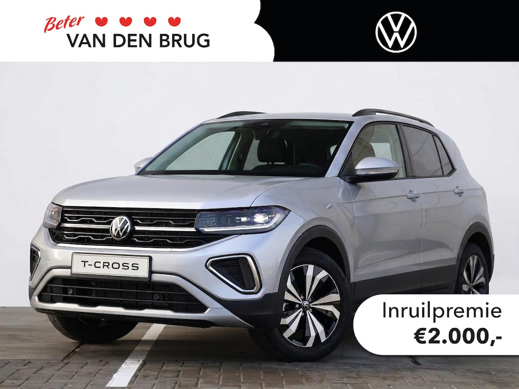 Volkswagen T-Cross Life Edition 1.0 TSI 95 PK | Camera | PDC | Trekhaak | Keyless | LED Matrix |