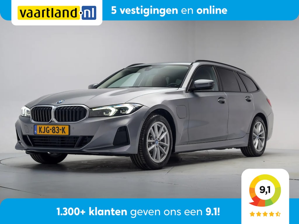 BMW 3-Serie TOURING 320e Sport Business Plus Aut. [ Curved screen Sportstoelen LED ]