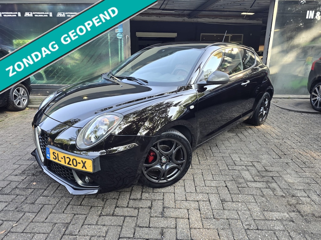 Alfa Romeo MiTo 0.9 TwinAir ECO Super | 2E EIGENAAR |3/6 OF 12MND GARANTIE | LEER | AIRCO | LMV | CRUISE |