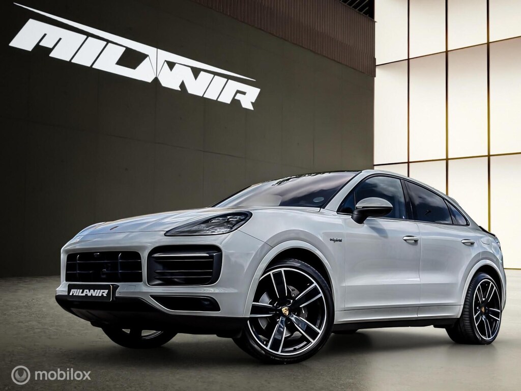 Porsche Cayenne Coupé 3.0 E-Hybrid |Pano|Sportchrono|Massage
