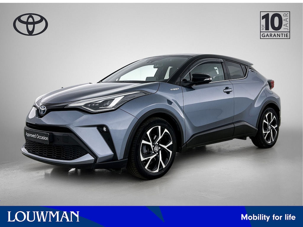 Toyota C-HR / C-HR+ 2.0 Hybrid Style Bi-Tone | Dodehoek detectie | Parkeersensoren voor+achter | FULL LED Verlichting | Navigatie | Apple CarPlay/Android auto | Stoelverwarming | Climate control |