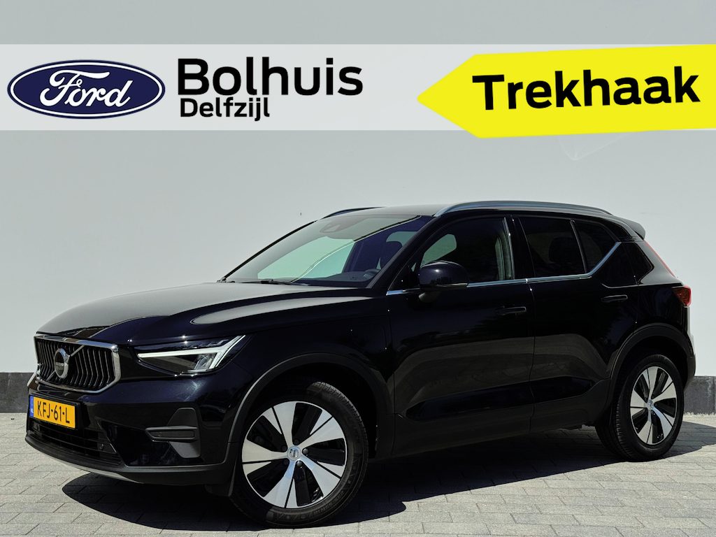 Volvo XC40 1.5 T4 211 pk Plug-in hybrid Plus Bright | Trekhaak | 1800KG Trekgewicht! | Camera | Elek. a. klep | Harman Kardon | El. verst. stoel + geh. |