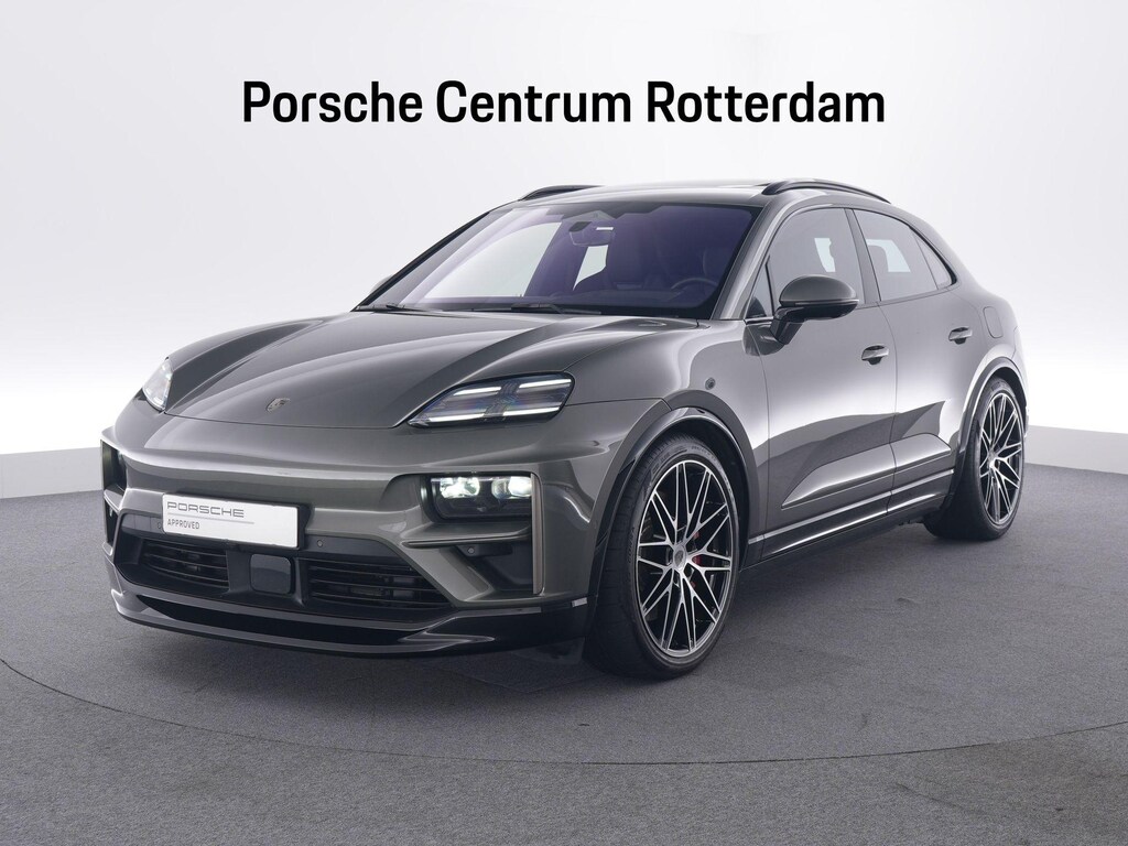Porsche Macan Turbo 100 kWh